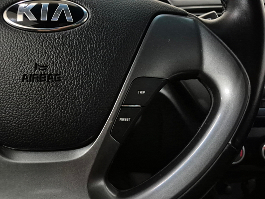 Kia Rio Comfort Аудио, 2015 года, пробег 111614 км
