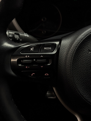 Kia Rio, 2021 года, пробег 68500 км
