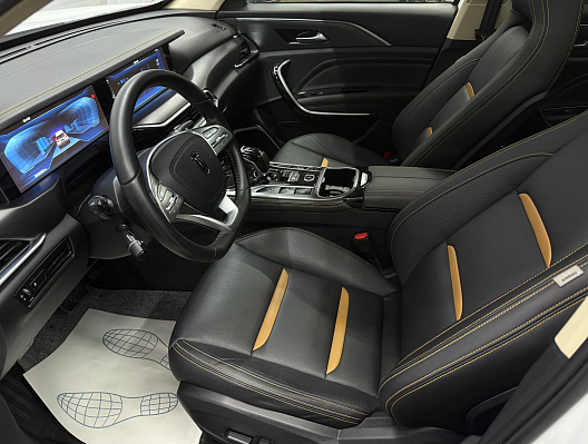 FAW Bestune T77 Prestige Plus (DCT), 2022 года, пробег 20633 км