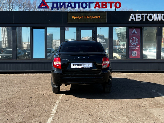 Lada (ВАЗ) Granta Standard, 2021 года, пробег 40000 км
