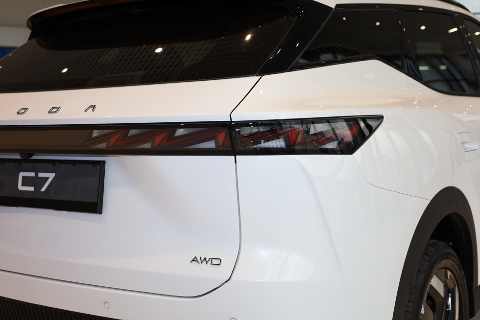 Omoda C7 Lifestyle, белый