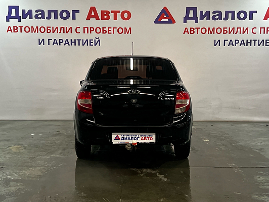 Lada (ВАЗ) Granta Comfort Optima Multimedia Glonass 21907-51-279, 2017 года, пробег 204000 км