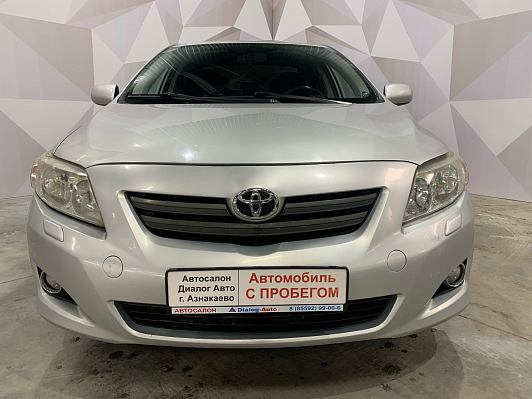 Toyota Corolla, 2007 года, пробег 243800 км