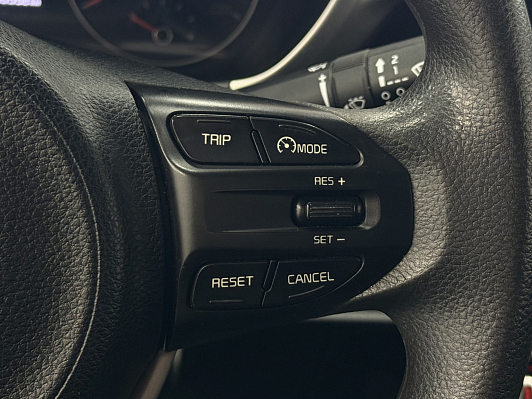 Kia Rio, 2021 года, пробег 86000 км