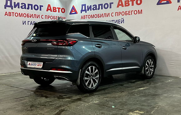 CHERY Tiggo 7 Pro Prestige, 2020 года, пробег 108000 км