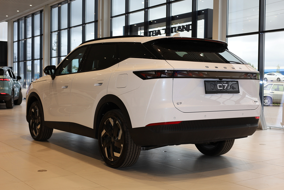 Omoda C7 Lifestyle, белый