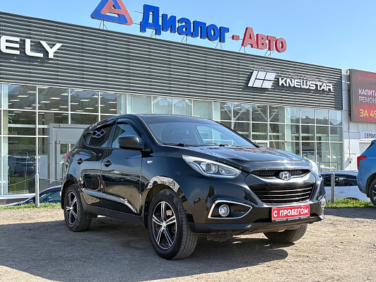 Hyundai ix35 Comfort, 2014 года, пробег 174347 км