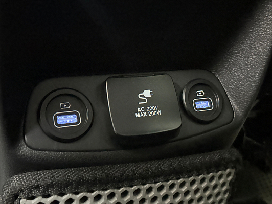 Hyundai Santa Fe Prestige, 2021 года, пробег 87000 км