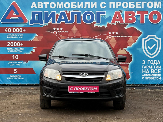 Lada (ВАЗ) Granta Comfort Multimedia Glonass 21901-51-27G, 2015 года, пробег 138184 км