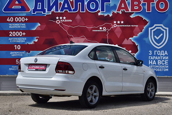 Volkswagen Polo Trendline, 2019 года, пробег 80000 км