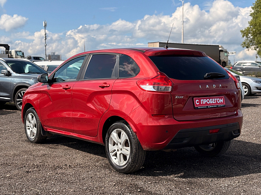 Lada (ВАЗ) XRAY Top Prestige (2015-2016), 2018 года, пробег 165392 км