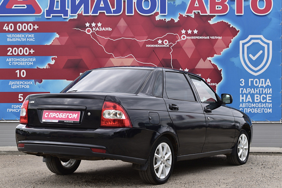 Lada (ВАЗ) Priora, 2012 года, пробег 313000 км