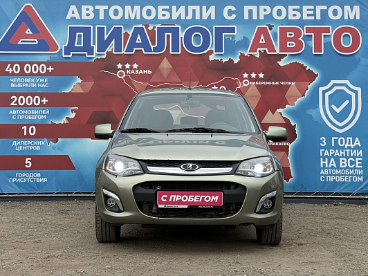 Lada (ВАЗ) Kalina Comfort Glonass 21922-51-223, 2013 года, пробег 169450 км
