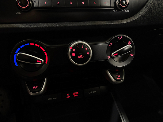 Kia Rio Comfort, 2019 года, пробег 55411 км