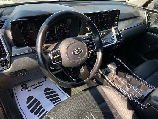 Kia Sorento Prestige, 2020 года, пробег 131306 км