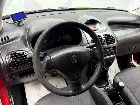 Peugeot 206, 2009 года, пробег 164950 км