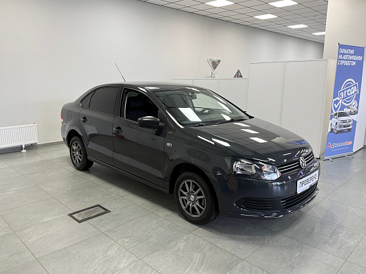 Volkswagen Polo Trendline, 2012 года, пробег 203000 км