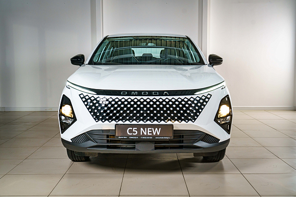 Omoda C5 Ultimate, белый