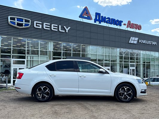 Skoda Octavia Active, 2019 года, пробег 107600 км