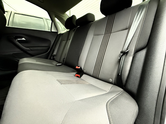 Volkswagen Polo Life, 2016 года, пробег 135553 км