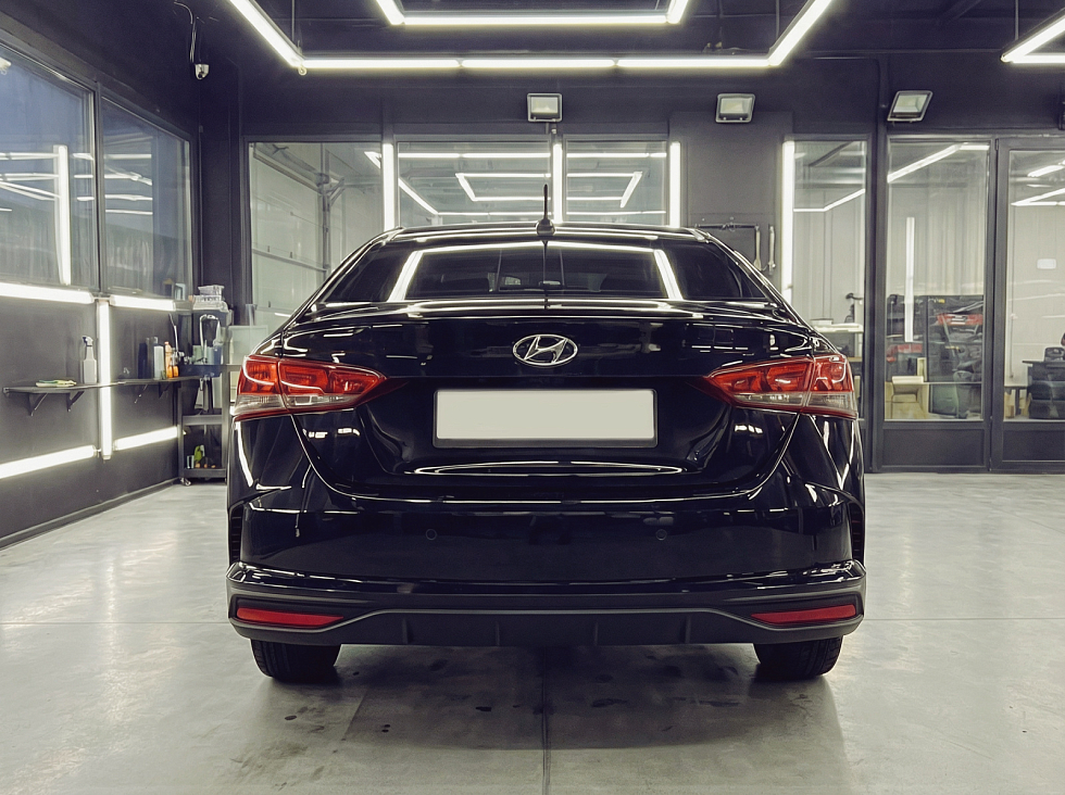 Hyundai Solaris Comfort, черный