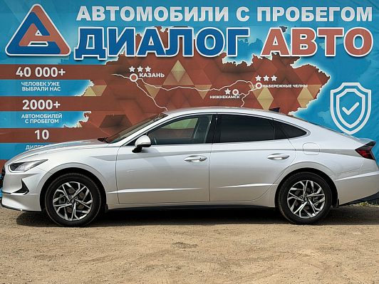 Hyundai Sonata Style, 2021 года, пробег 57100 км
