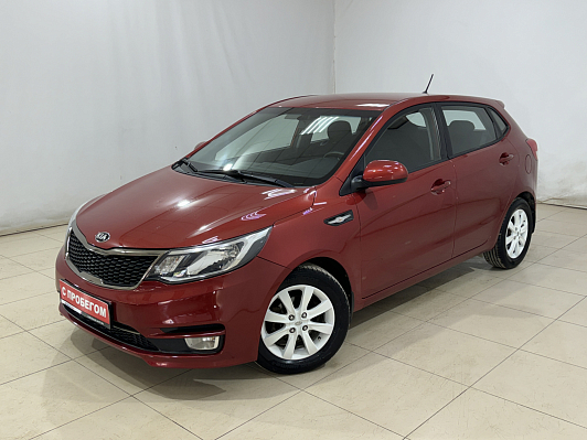 Kia Rio Comfort Аудио, 2015 года, пробег 123617 км