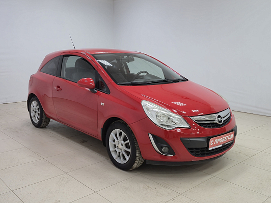 Opel Corsa, 2011 года, пробег 123893 км