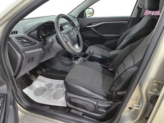 Lada (ВАЗ) Vesta Comfort, 2019 года, пробег 127270 км