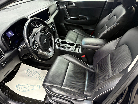 Kia Sportage Prestige, 2021 года, пробег 98103 км