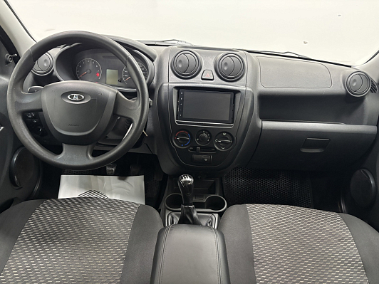 Lada (ВАЗ) Granta Classic Start Glonass 21901-51-234, 2017 года, пробег 111829 км