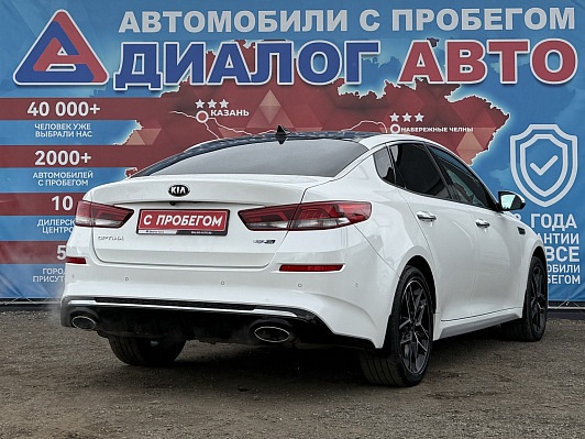 Kia Optima GT Line, 2018 года, пробег 125134 км