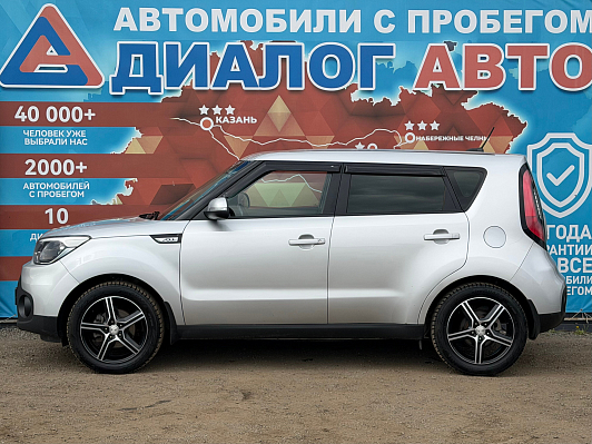 Kia Soul Comfort, 2017 года, пробег 214000 км
