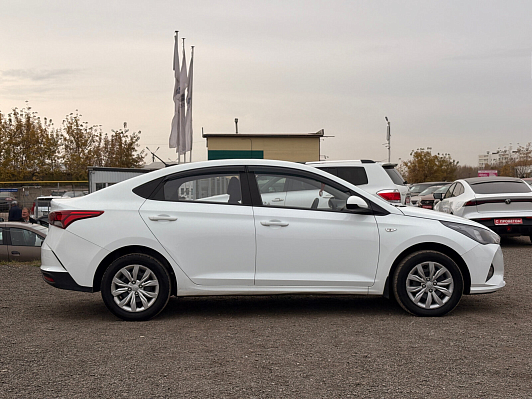 Hyundai Solaris Comfort, 2020 года, пробег 91419 км