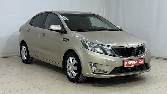 Kia Rio Comfort, 2013 года, пробег 190708 км