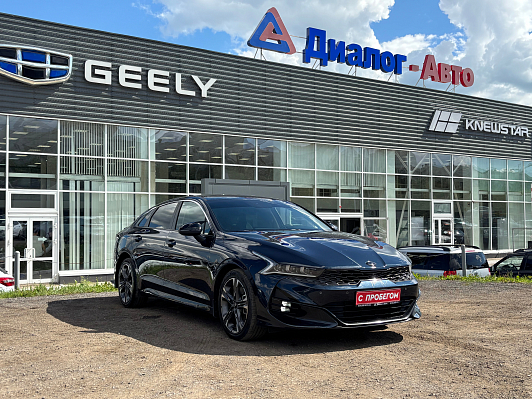 Kia K5 Style, 2020 года, пробег 104392 км