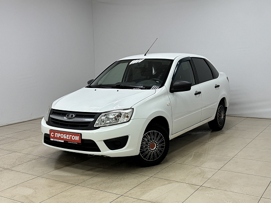 Lada (ВАЗ) Granta Classic Start Glonass 21901-51-234, 2017 года, пробег 111829 км