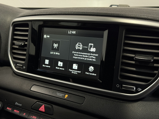Kia Sportage Edition Plus, 2019 года, пробег 128192 км