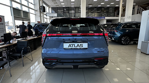 Geely Atlas Flagship Sport, синий