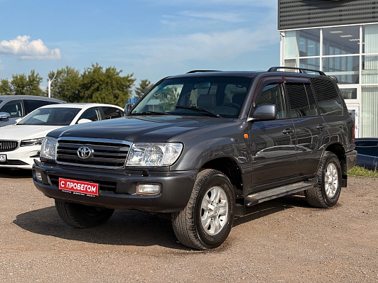 Toyota Land Cruiser, 2006 года, пробег 407498 км