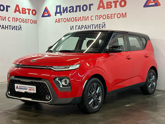 Kia Soul Luxe, 2019 года, пробег 80000 км