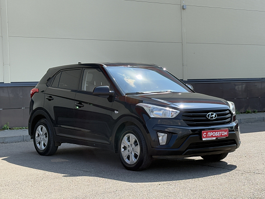 Hyundai Creta Active, 2019 года, пробег 124700 км