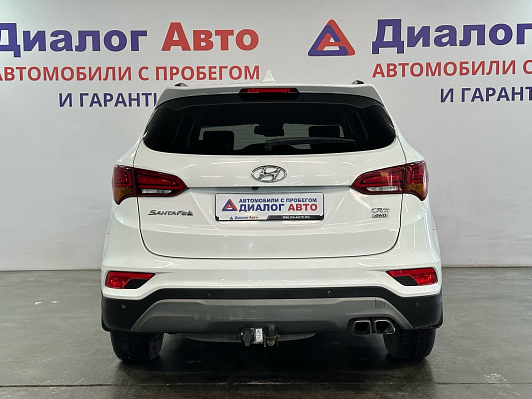 Hyundai Santa Fe High-Tech, 2018 года, пробег 97200 км