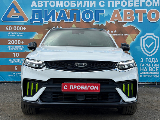 Geely Tugella, 2021 года, пробег 74643 км