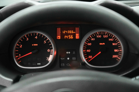 Renault Duster Authentique, 2015 года, пробег 124500 км