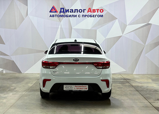 Kia Rio Comfort, 2017 года, пробег 173089 км
