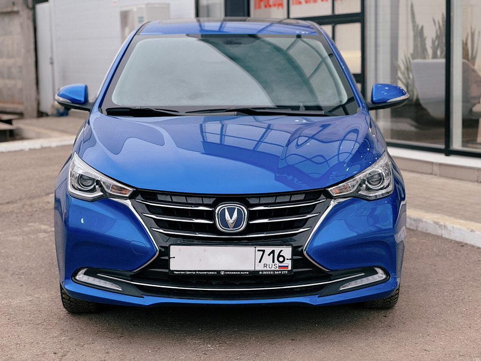 Changan Alsvin DLX, синий