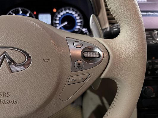Infiniti QX70 Elegance, 2016 года, пробег 160258 км