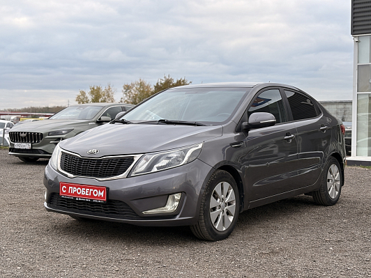 Kia Rio, 2014 года, пробег 168000 км