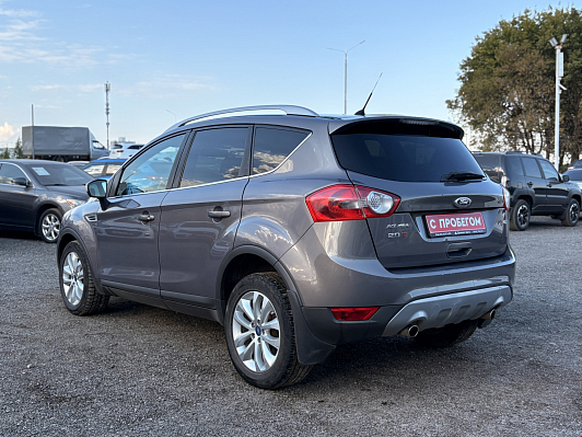 Ford Kuga Titanium, 2012 года, пробег 193783 км